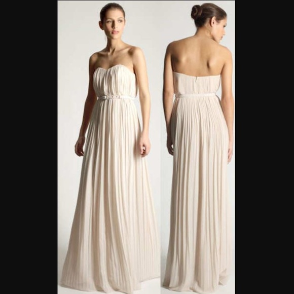 FRENCH CONNECTION Shelbys Pleated Maxi Dress NWT - Picture 2 of 7